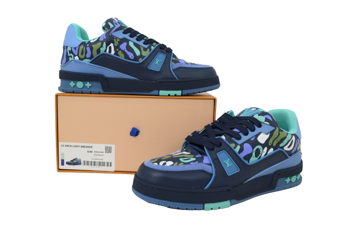 LOUIS VUITTON Dark blue