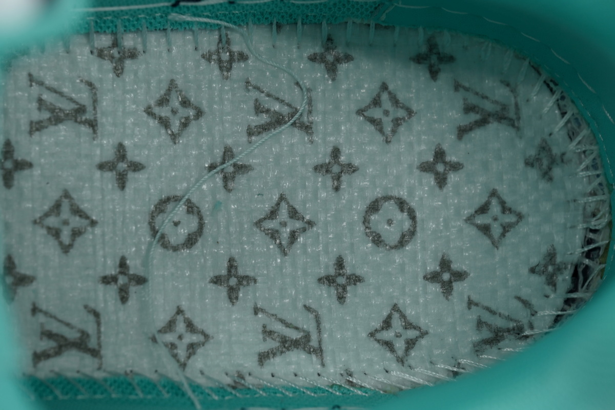 LOUIS VUITTON Dark blue