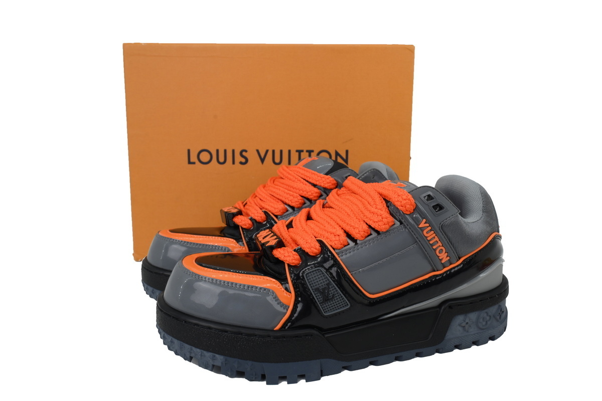 LOUIS VUITTON Dark gray