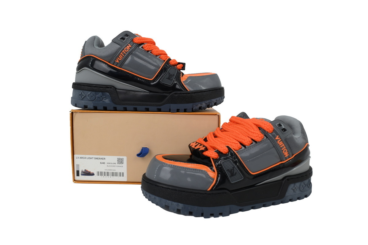 LOUIS VUITTON Dark gray