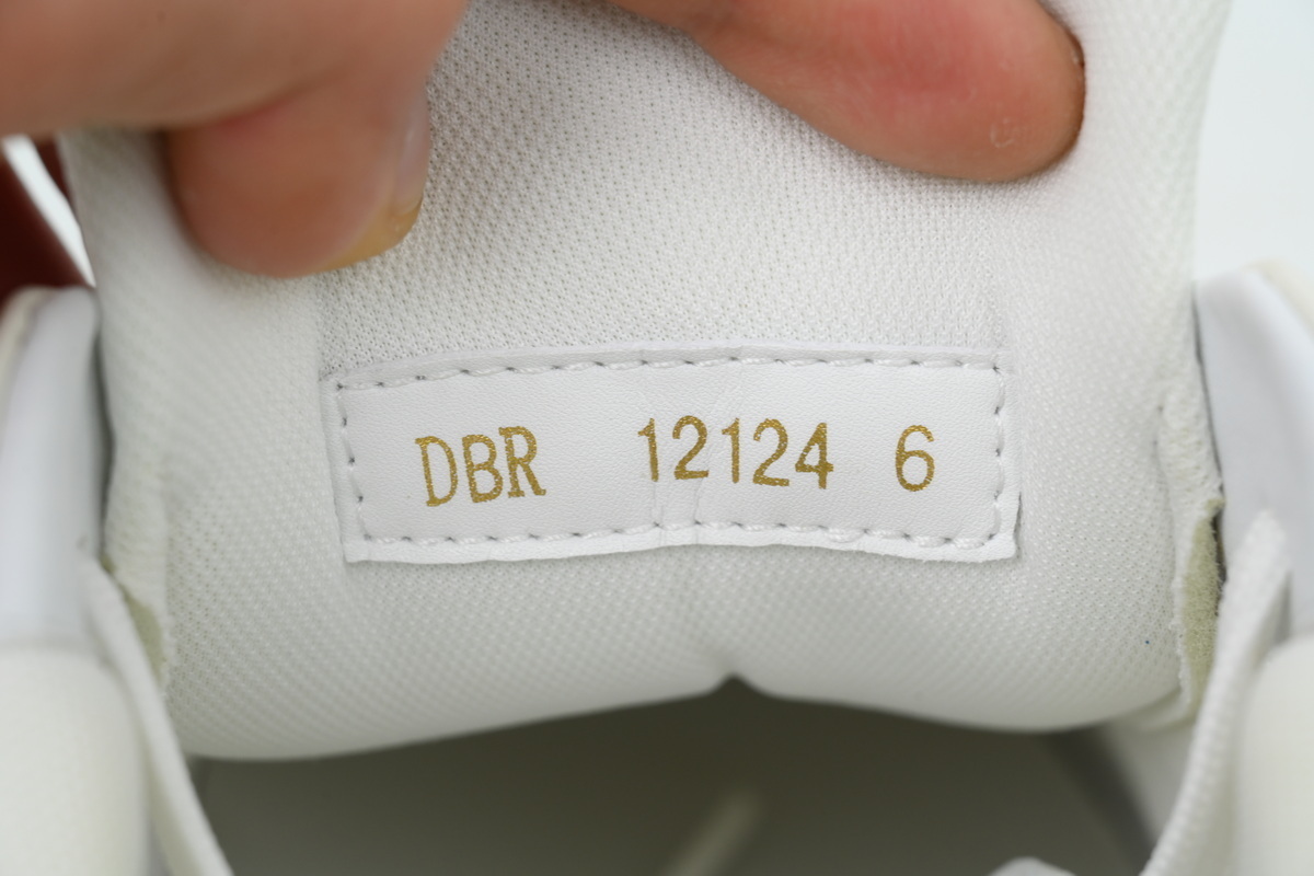 LOUIS VUITTON White/black/red