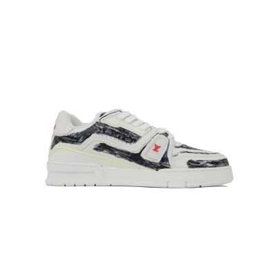 LOUIS VUITTON White/black/red 02