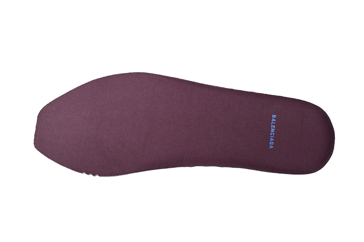 PK God Batch Balenciaga 3XL  Silver Red and Blue  542229 W1RB5 0513