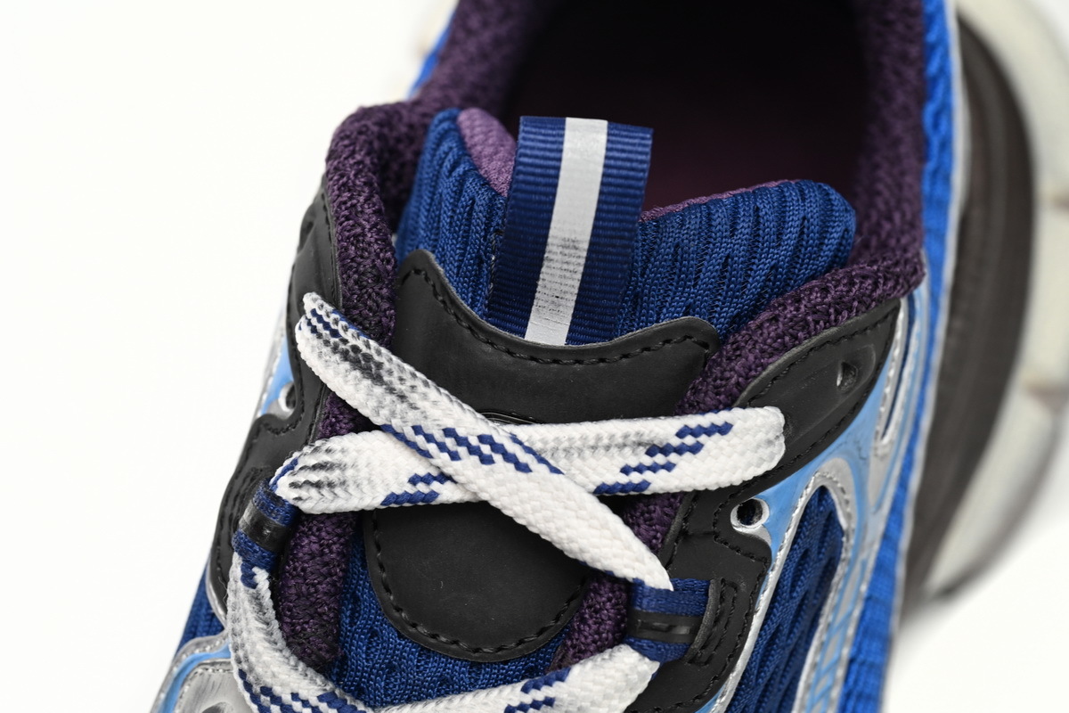 PK God Batch Balenciaga 3XL  Silver Red and Blue  542229 W1RB5 0513