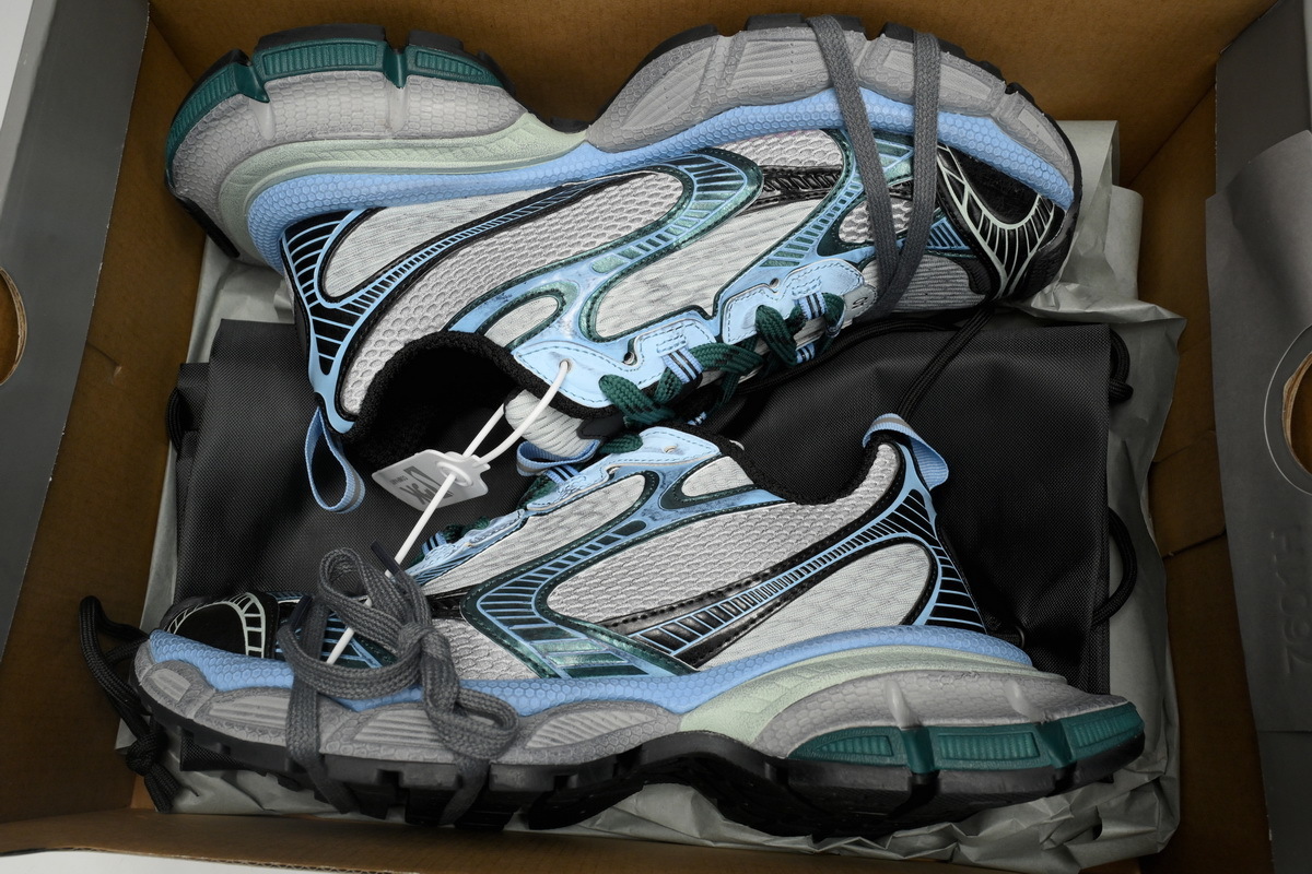 PK God Batch Balenciaga 3XL Black Green Blue  734731 W3XLR 0629