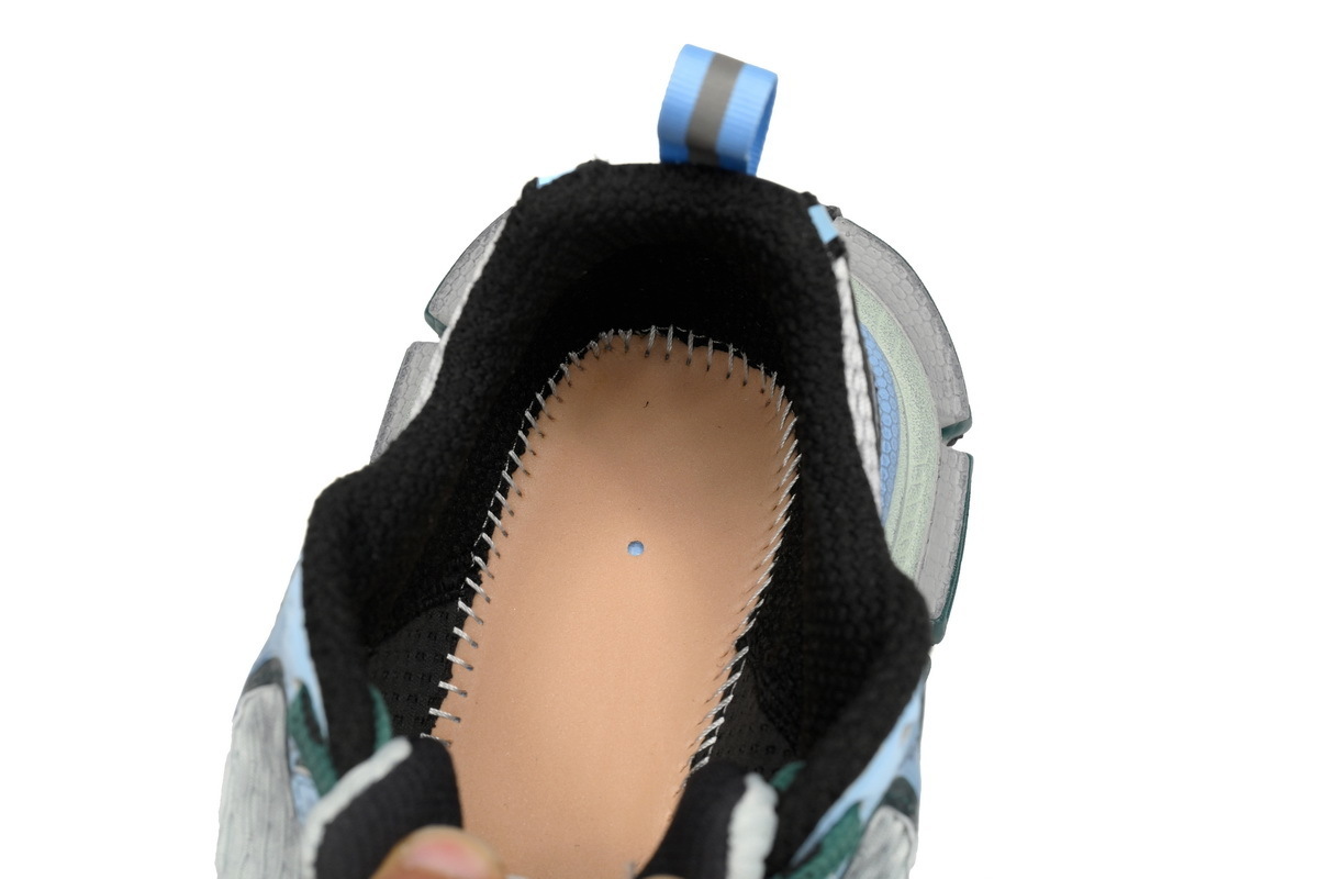 PK God Batch Balenciaga 3XL Black Green Blue  734731 W3XLR 0629