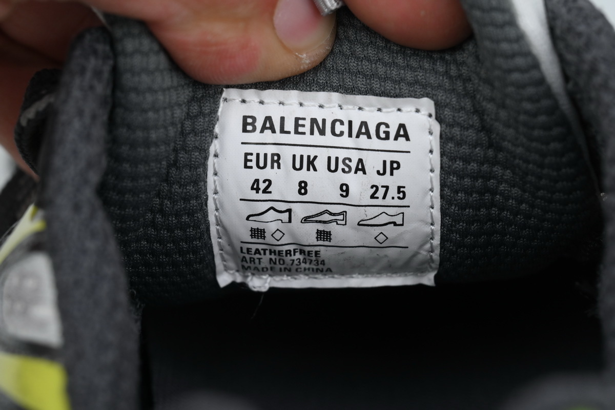 PK God Batch Balenciaga 3XL Grey Green 734734 W3XL5 9237
