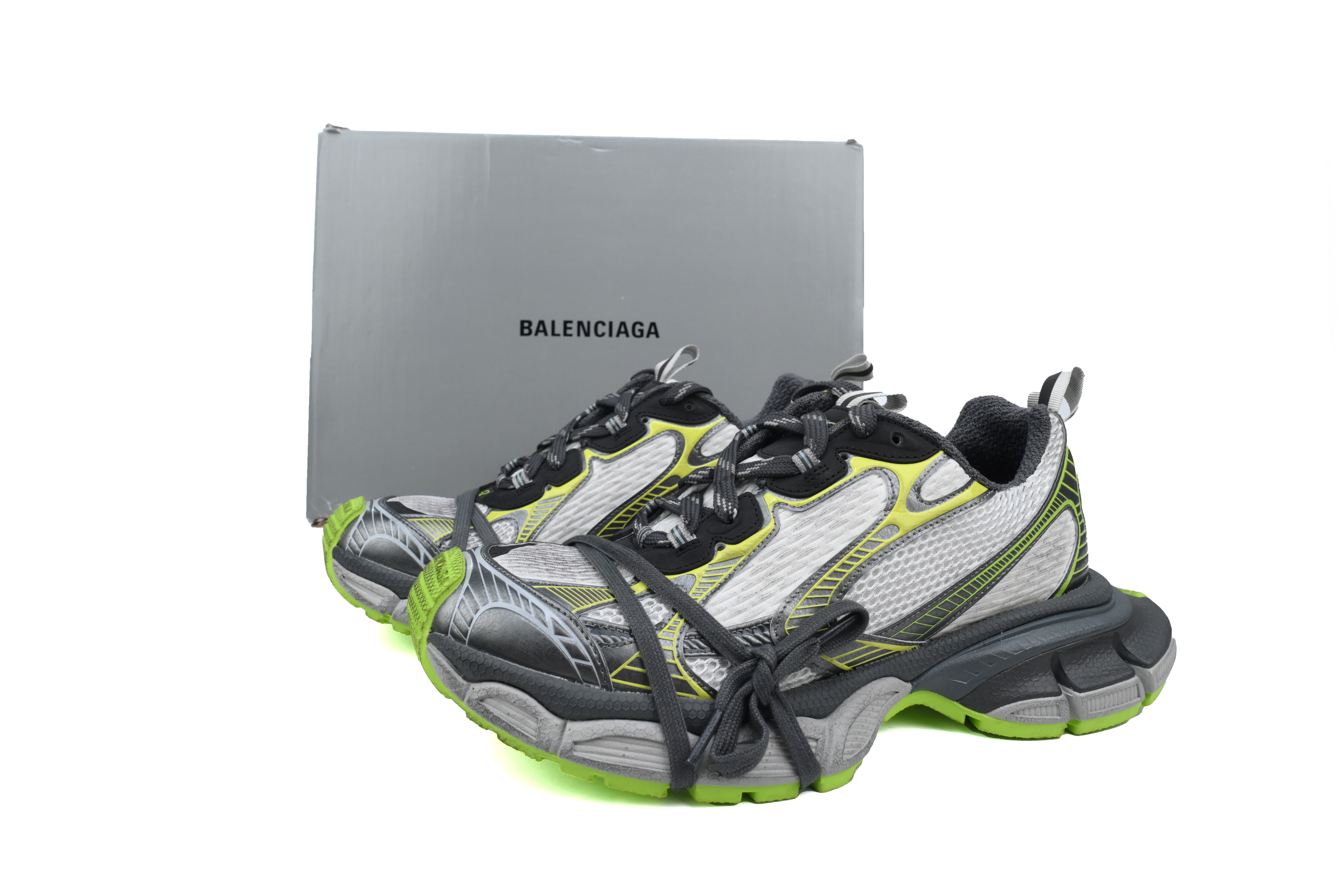 PK God Batch Balenciaga 3XL Grey Green 734734 W3XL5 9237