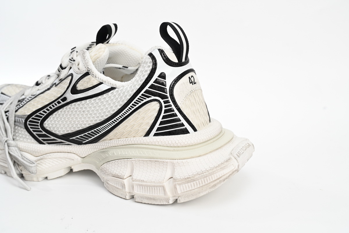 PK God Batch Balenciaga 3XL Silver Rice White Black  542229 W1RB5 0352