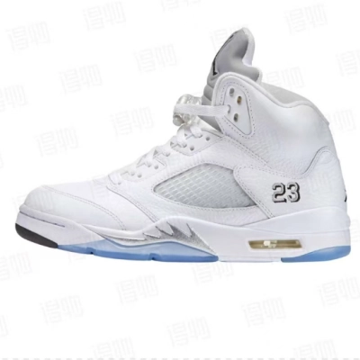 Air Jordan 5 Retro 'White Metallic' 2026  HQ7978-103  01
