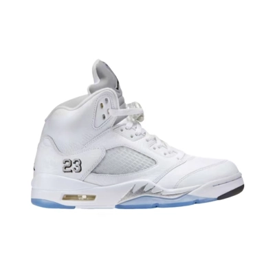  PK God Batch  Air Jordan 5 Retro 'White Metallic' 2026  HQ7978-103 02