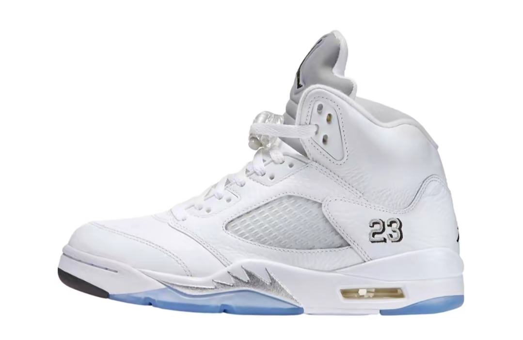 PK God Batch  Air Jordan 5 Retro 'White Metallic' 2026  HQ7978-103