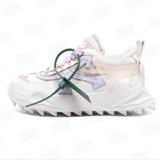  PK God Batch  OFF-WHITE Out Of White Purple OWIA180S 23FAB00 10137