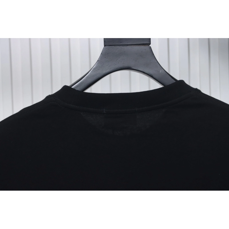 Balenciaga 3M Logo Print T-shirt Black