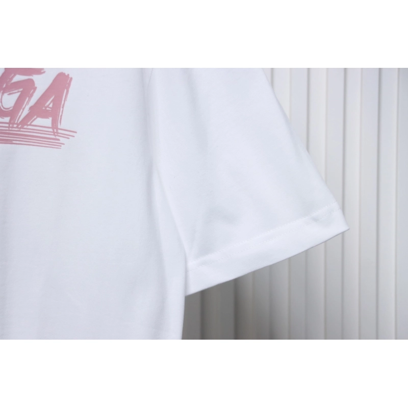 Balenciaga 3M Logo Print T-shirt White