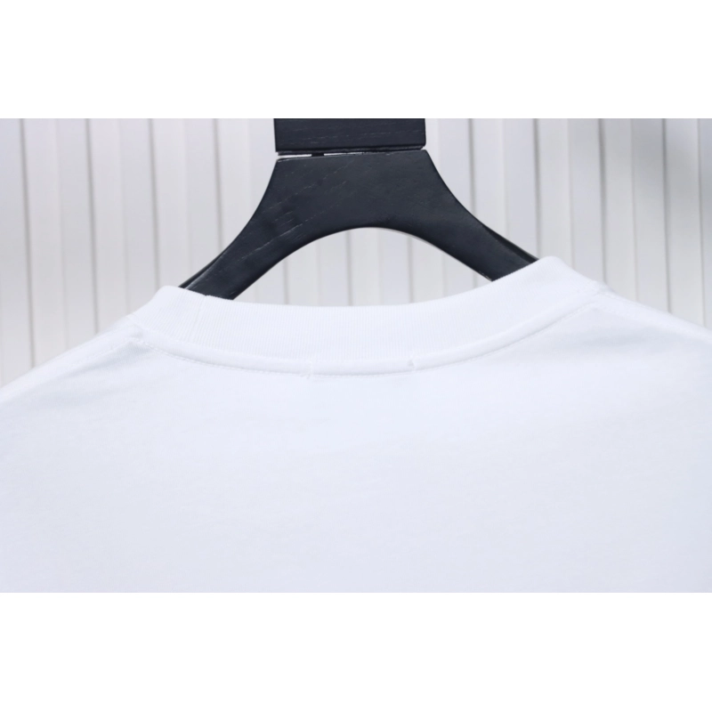 Balenciaga 3M Logo Print T-shirt White