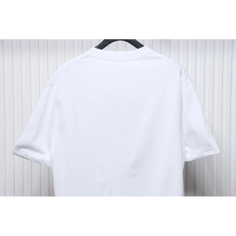 Balenciaga 3M Logo Print T-shirt White