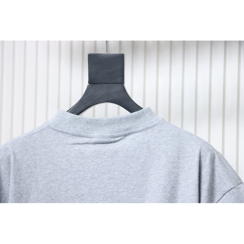 Balenciaga Music Britney Spears Series T-shirt Light Grey & Pink