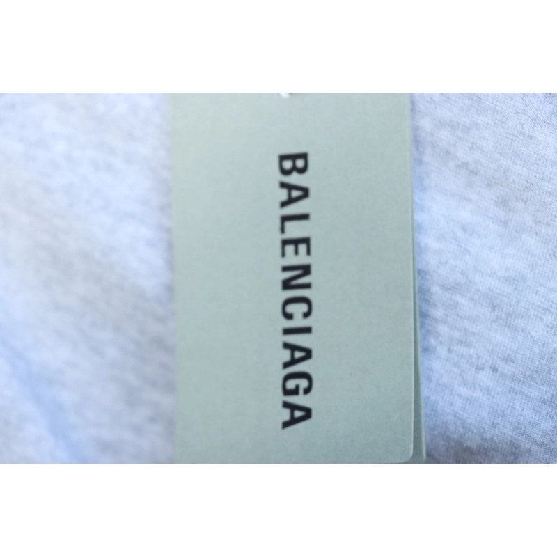 Balenciaga Music Britney Spears Series T-shirt Light Grey & Pink