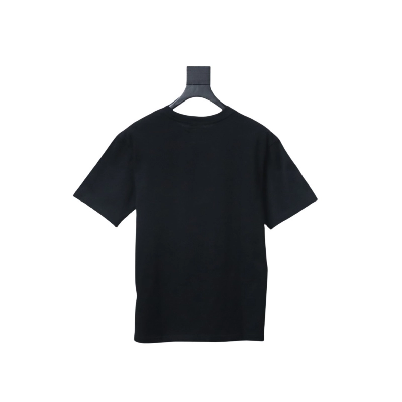 Balenciaga Night Scene Print T-shirt Black