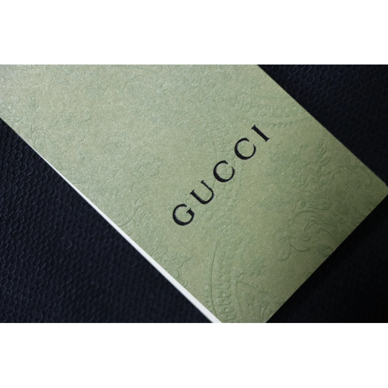 copy of Gucci Hand-painted Letter Crewneck Sweatshirt Washed Black