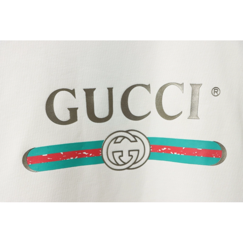 Gucci Cotton Apricot Sweatshirt With Back Cute Little Yellow Duck
