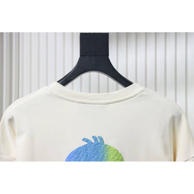 Gucci Cotton Apricot Sweatshirt With Back Cute Little Yellow Duck