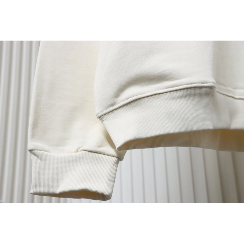 Gucci Cotton Apricot Sweatshirt With Back Cute Little Yellow Duck