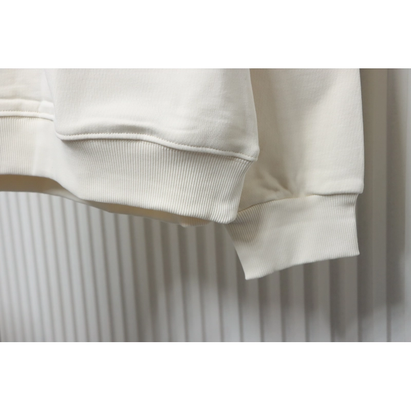 Gucci Cotton Apricot Sweatshirt With Back Cute Little Yellow Duck