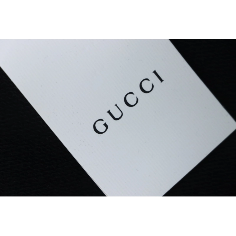 Gucci Cotton Black Hoodie with Blade Print