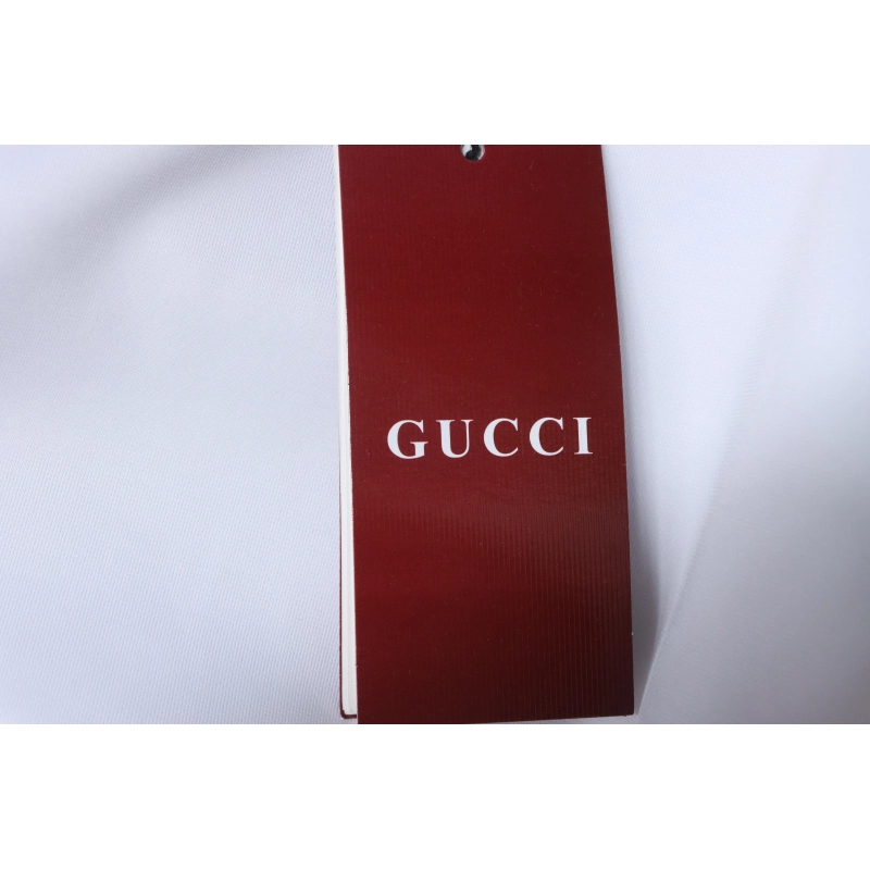 Gucci Cotton Piquet Sweatshirt With Web