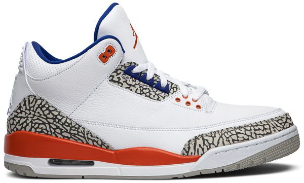 PK God Batch  Air Jordan 3 Retro 'Knicks' 136064 148