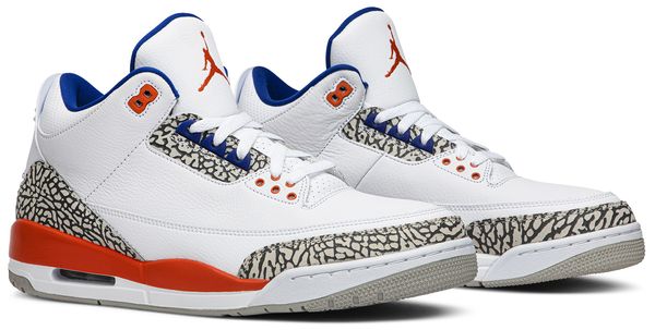 PK God Batch  Air Jordan 3 Retro 'Knicks' 136064 148