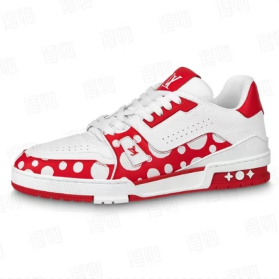 LOUIS VUITTON white and red 01
