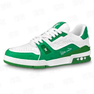 LOUIS VUITTON 2095 White and green 01