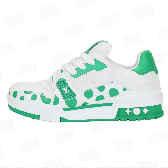 LOUIS VUITTON 23 White and green