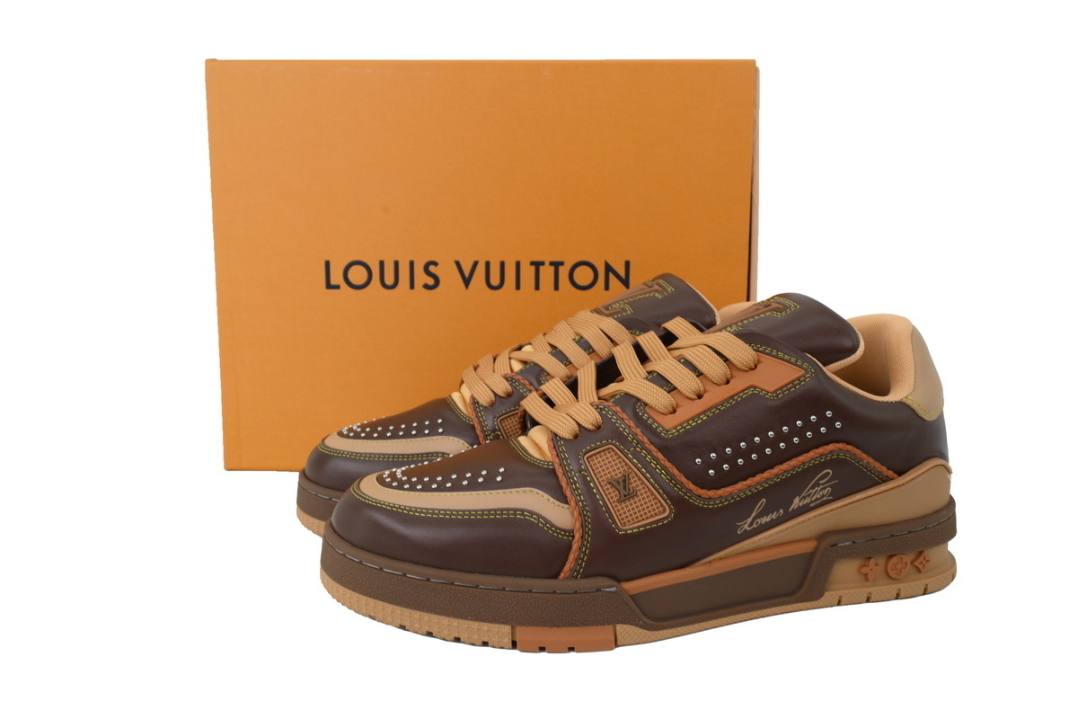 LOUIS VUITTON brown