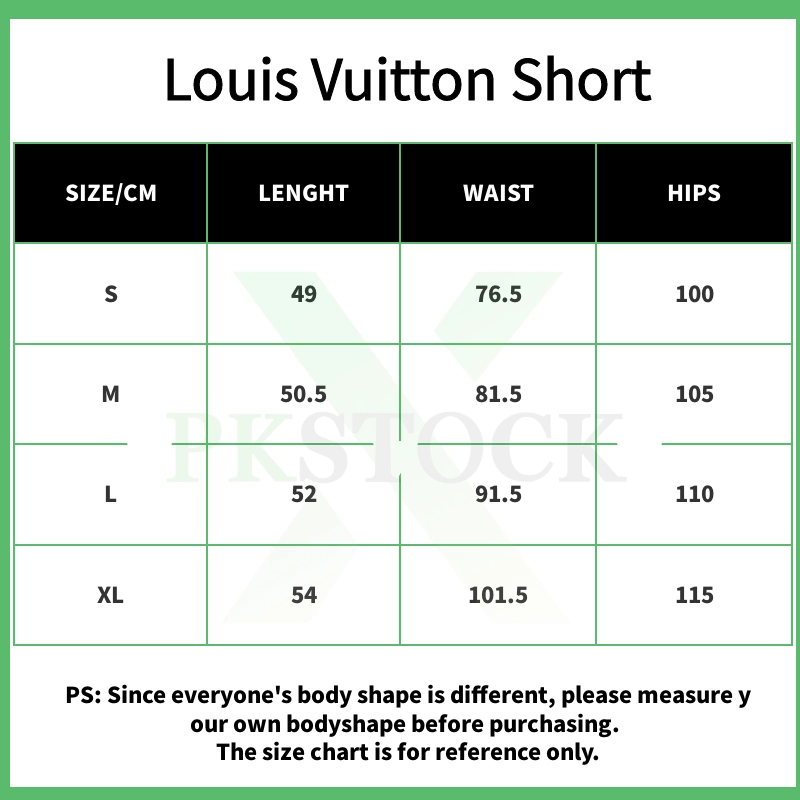 Ralph Lauren Custom Fit Big Pony City Polo New York YZ081603+Louis V* Monogram Workwear Denim Shorts Black