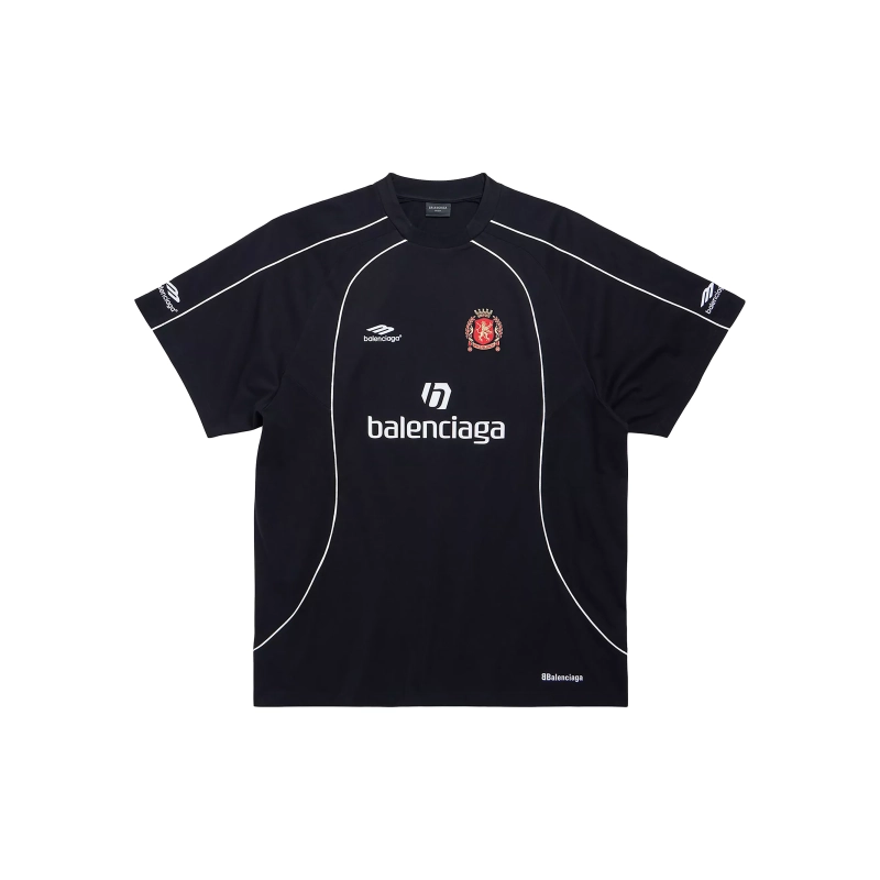 Balenciaga Paris Soccer Oversized T-Shirt+Amiri Jeans PK 1301