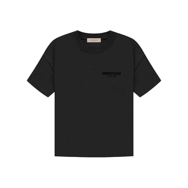 Fear of God Essentials Tee Stretch Limo+Fear of God Essentials Shorts (SS21) Black/Stretch Limo
