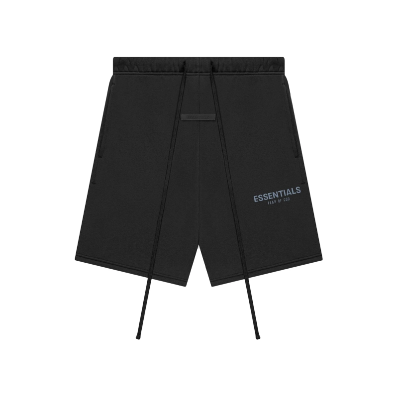 Fear of God Essentials Tee Stretch Limo+Fear of God Essentials Shorts (SS21) Black/Stretch Limo