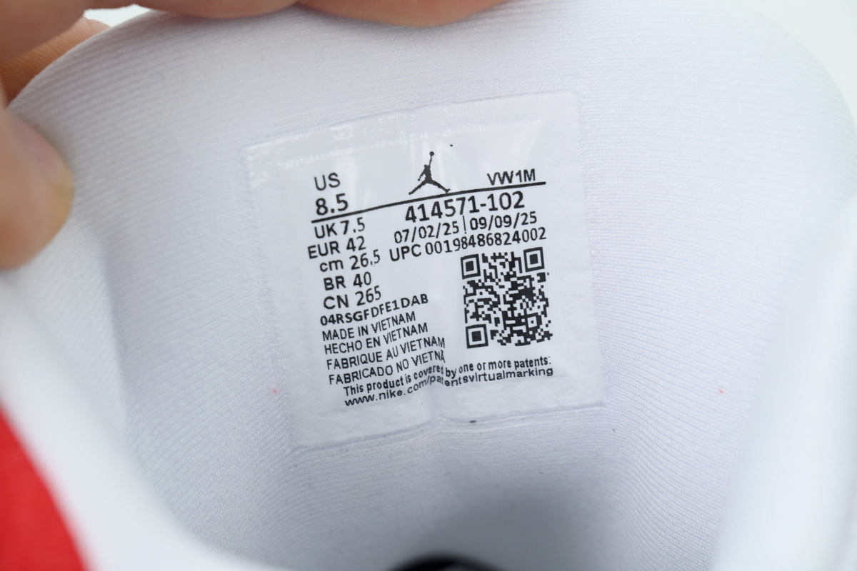 PK God Batch Air Jordan 13 Retro 'True Red' 2026  414571-102 