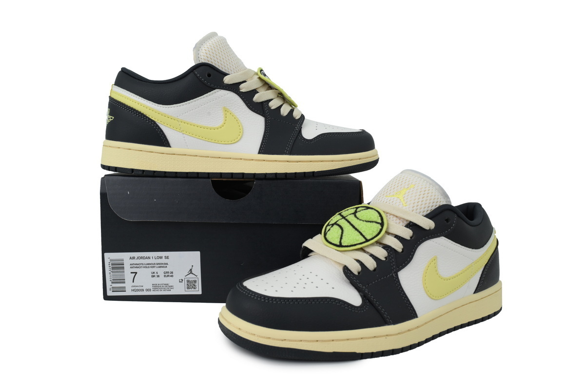 Air Jordan 1 Low 'Fall League' HQ3009-003 