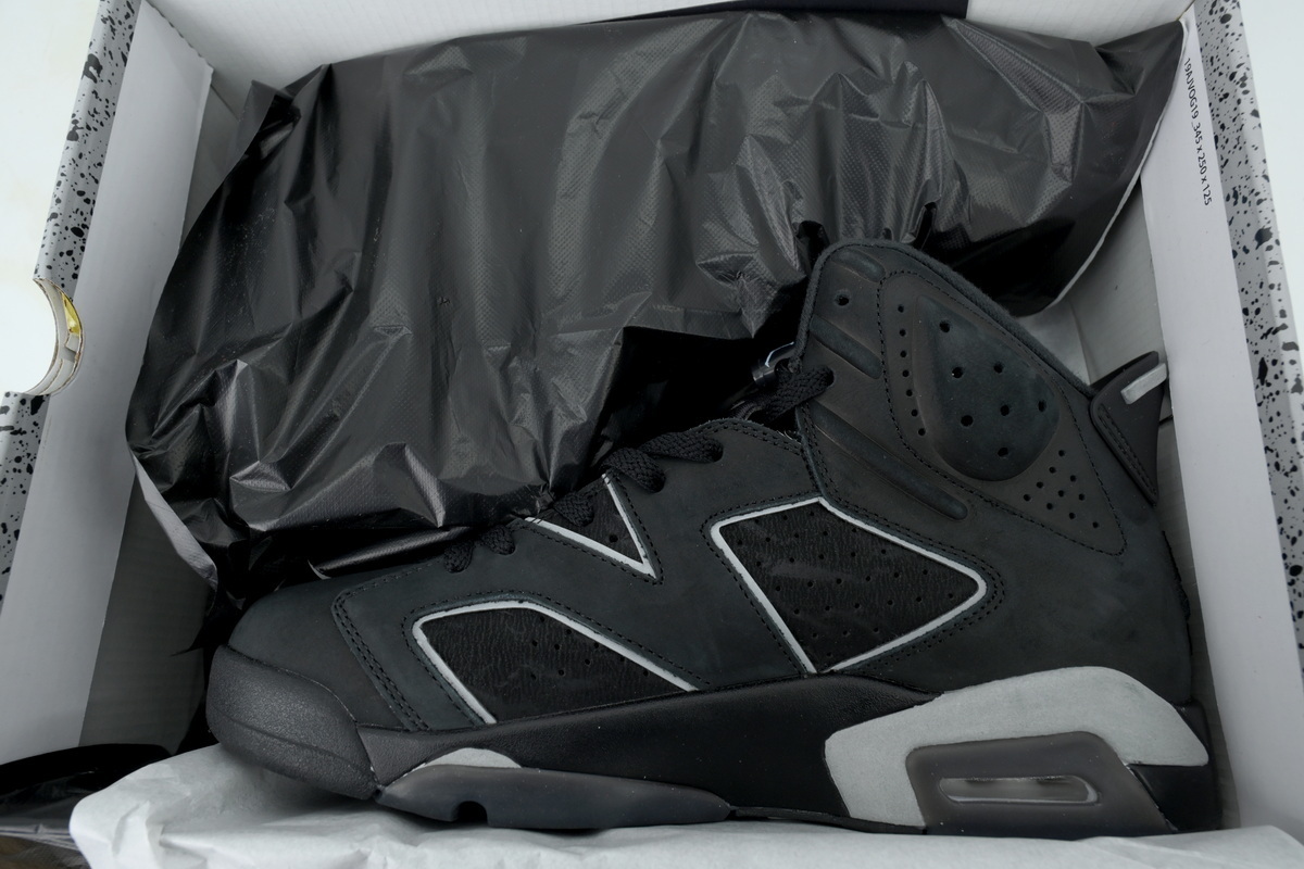  Air Jordan 6 Replica Darth Vader  IR2266-010