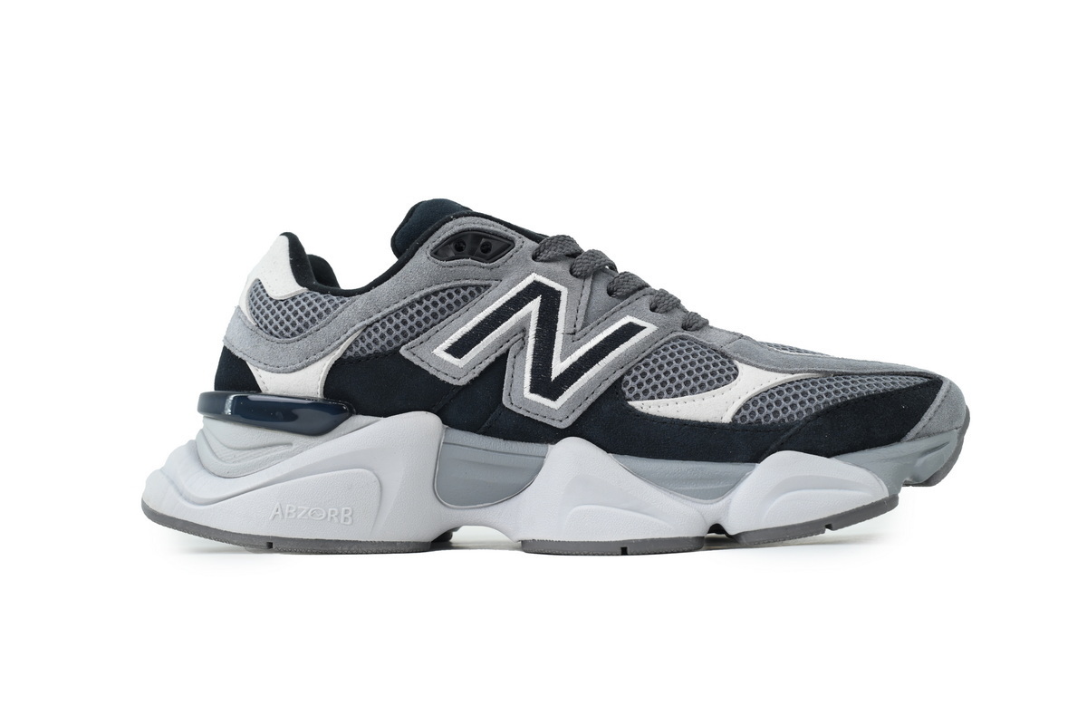 U9060ERA New Balance 9060 'Black Castlerock'