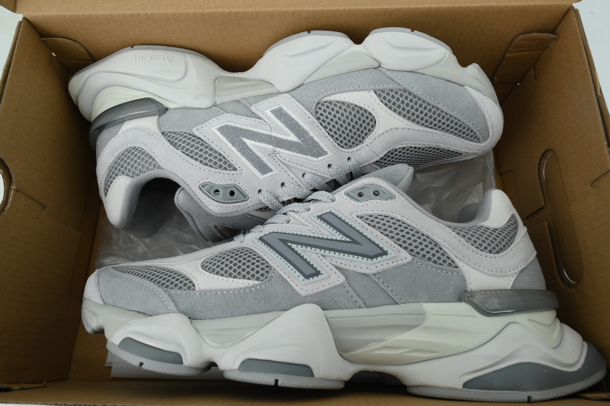 U9060ERD New Balance 9060 'Slate Grey Raincloud'