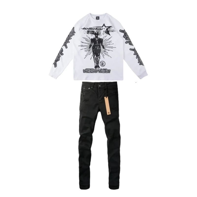 Hellstar Studios Victory Thermal + Ksubi Jeans PK 3019