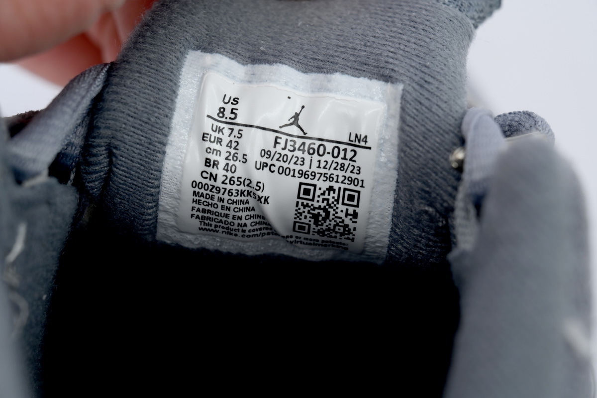 PK God Batch Air Jordan 14 Retro 'Flint Grey' FJ3460-012