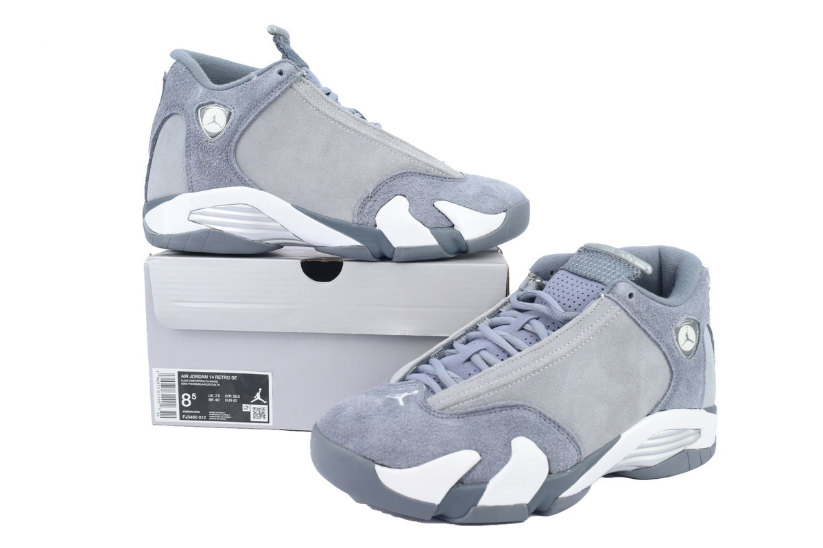 PK God Batch Air Jordan 14 Retro 'Flint Grey' FJ3460-012