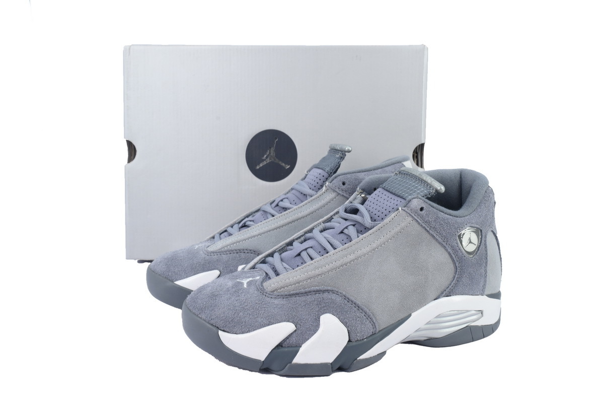 PK God Batch Air Jordan 14 Retro 'Flint Grey' FJ3460-012